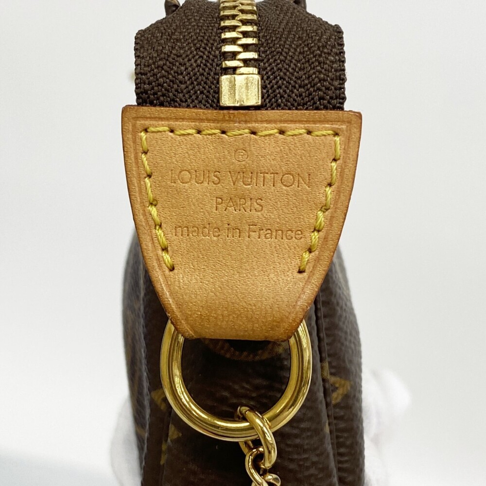 LOUIS VUITTON Brown Monogram Pochette Pouch - Picture 5 of 9